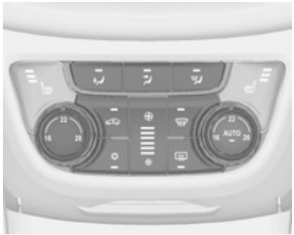 OPEL Zafira C (2016-2019) - Climatisation électronique - 1