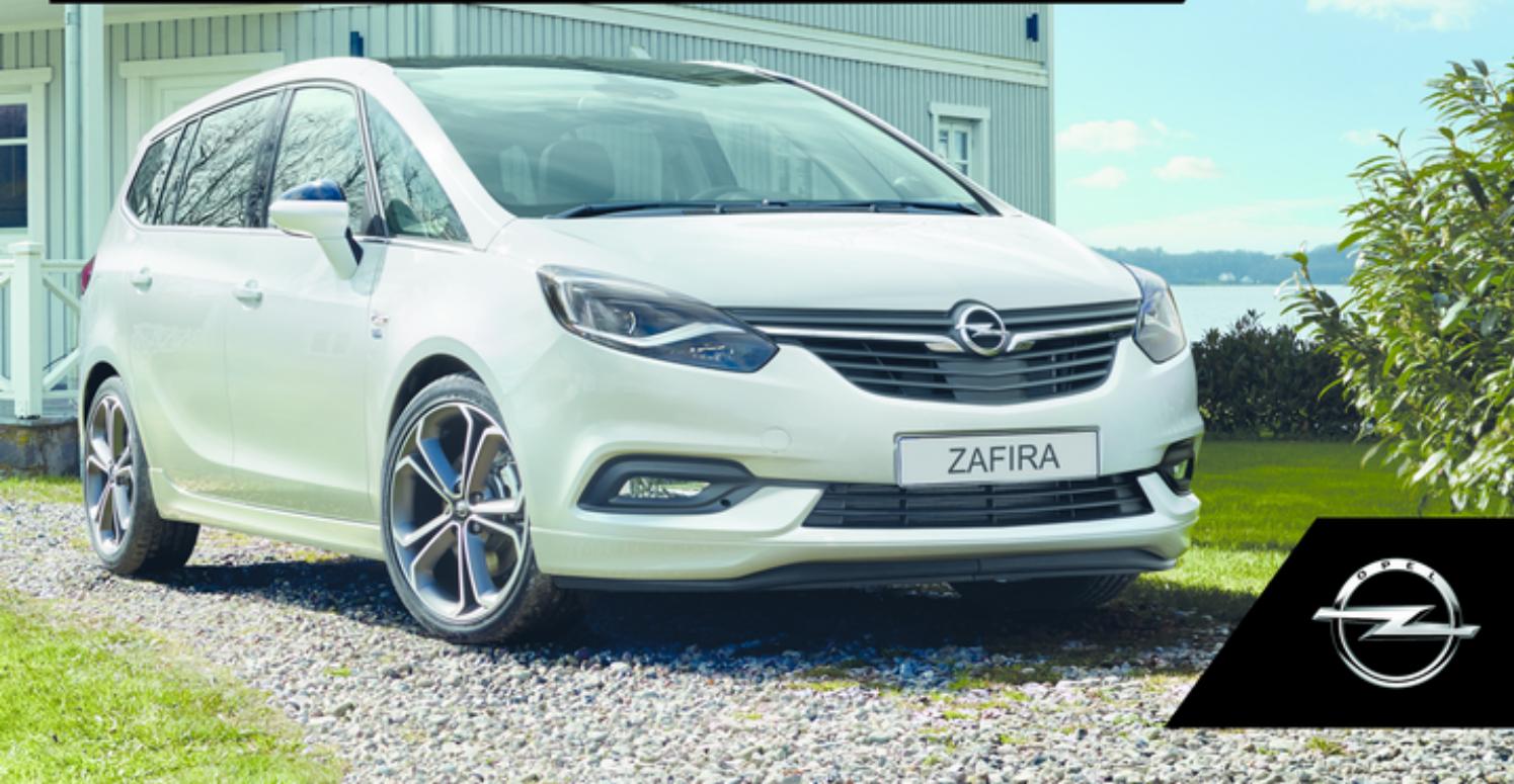 OPEL Zafira C (2016-2019) - Manuel d'utilisation - 1