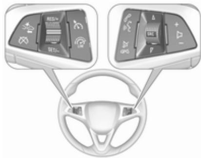 OPEL Zafira C (2016-2019) - Commandes au volant - 1