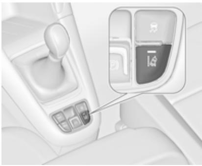OPEL Zafira C (2016-2019) - Avertissement de franchissement de ligne - 1