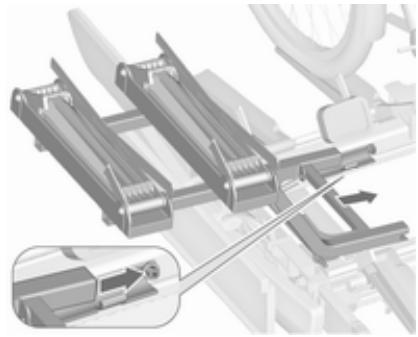 OPEL Zafira C (2016-2019) - Fixation de l'adaptateur - 1