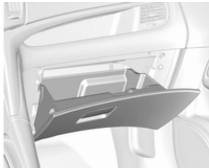 OPEL Zafira C (2016-2019) - Boite à gants - 1