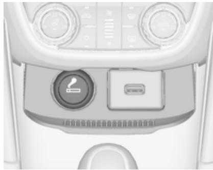 OPEL Zafira C (2016-2019) - Allume-cigares - 1