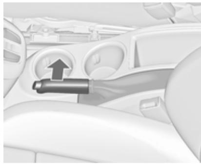 OPEL Zafira C (2016-2019) - Frein de stationnement manuel - 1