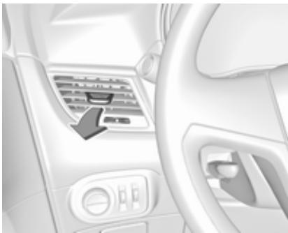 OPEL Zafira C (2016-2019) - Bouches d'airation réglables - 3