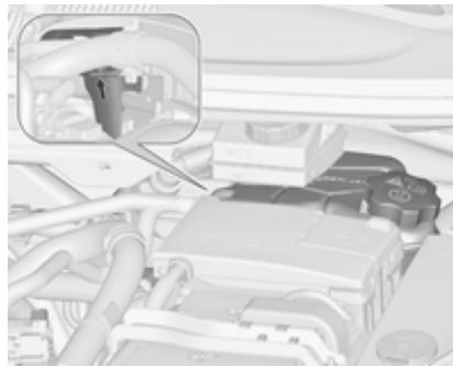 OPEL Zafira C (2016-2019) - Avertissement - 1