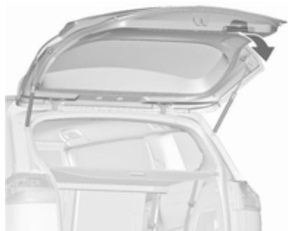 OPEL Zafira C (2016-2019) - Fermetre - 1