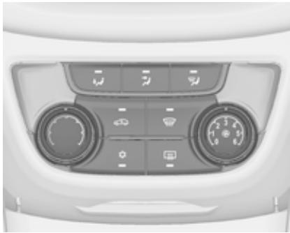 OPEL Zafira C (2016-2019) - Désembuage et dégivrage - 1