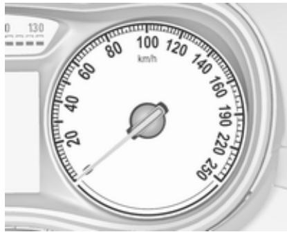 OPEL Zafira C (2016-2019) - Compteur de vitesse - 1