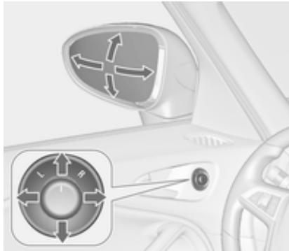 OPEL Zafira C (2016-2019) - Réglage électrique - 1