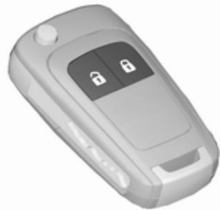 OPEL Zafira C (2016-2019) - Télécommande radio - 1