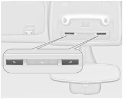 OPEL Zafira C (2016-2019) - Lampes de lecture - 1