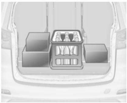 OPEL Zafira C (2016-2019) - Informations sur le chargement - 1