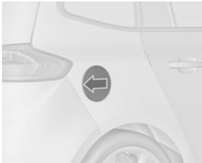 OPEL Zafira C (2016-2019) - Avertissement - 1