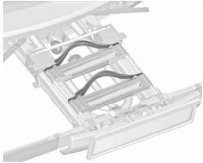 OPEL Zafira C (2016-2019) - Dépose de l'adaptateur - 5