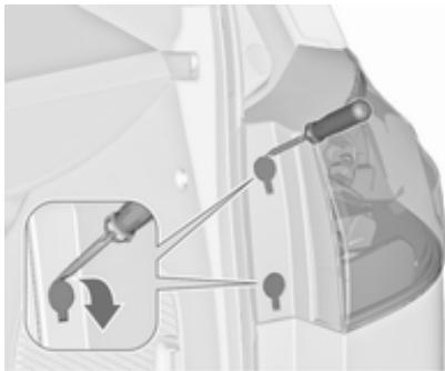 OPEL Zafira C (2016-2019) - Feux arrêté - 1