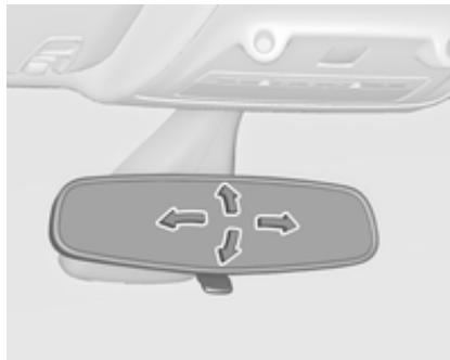 OPEL Zafira C (2016-2019) - Rétroviseur interieur - 1