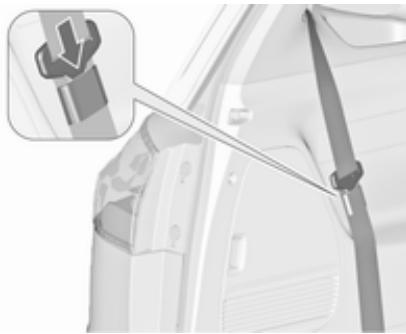 OPEL Zafira C (2016-2019) - Redresser les sièges - 1