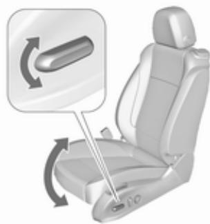 OPEL Zafira C (2016-2019) - Inclinaison de I'assise - 1