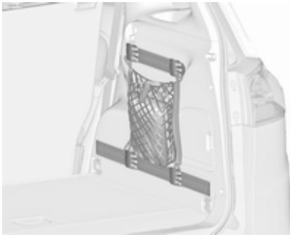 OPEL Zafira C (2016-2019) - Filet de rangement - 1