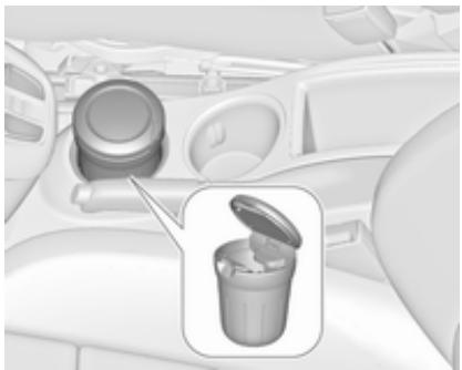 OPEL Zafira C (2016-2019) - Avertissement - 1