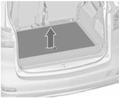 OPEL Zafira C (2016-2019) - Revêtement de plancher - 1