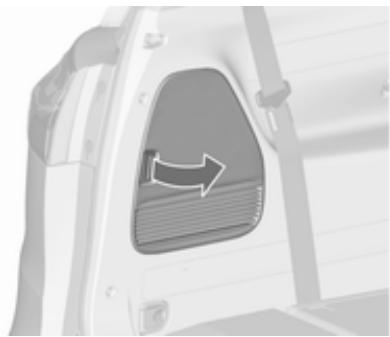 OPEL Zafira C (2016-2019) - Boîte à fusibles du coffre - 1
