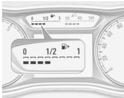 OPEL Zafira C (2016-2019) - Jauge à carburant - 1