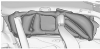 OPEL Zafira C (2016-2019) - Système d'airbag ridesau - 1