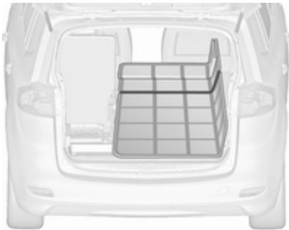 OPEL Zafira C (2016-2019) - par ex., seul le dossier central est rabattu - 4
