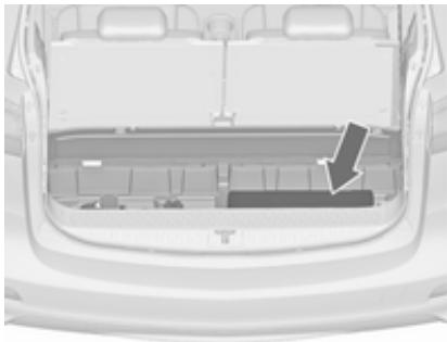 OPEL Zafira C (2016-2019) - Triangle de présignalisation - 1