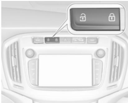 OPEL Zafira C (2016-2019) - Boutons de verrouillage central - 1