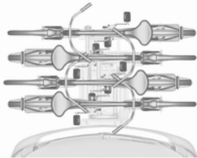 OPEL Zafira C (2016-2019) - Fixation de vélos supplémentaires - 1