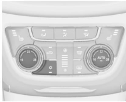 OPEL Zafira C (2016-2019) - Commandes pour : - 2