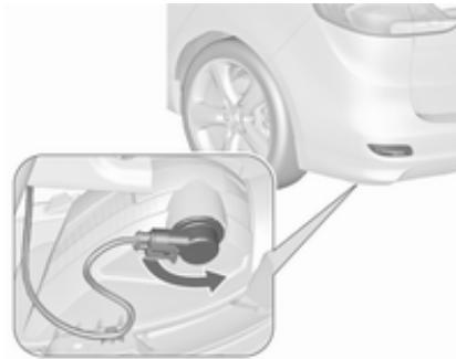 OPEL Zafira C (2016-2019) - Feu antibrouillard arrête - 1