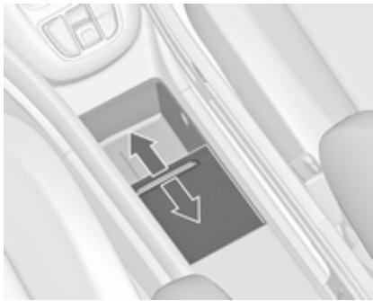 OPEL Zafira C (2016-2019) - Console centrale - 1