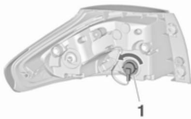 OPEL Zafira C (2016-2019) - Feux arrêté - 5