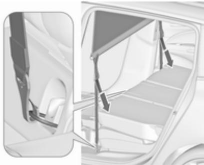 OPEL Zafira C (2016-2019) - Pose derrière les sièges avant - 2
