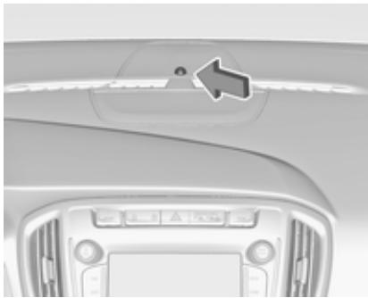 OPEL Zafira C (2016-2019) - LED d'etat - 1