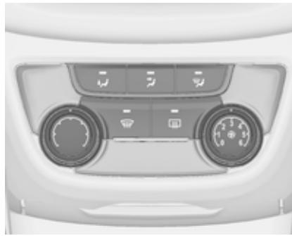 OPEL Zafira C (2016-2019) - Chauffage et ventilation - 1