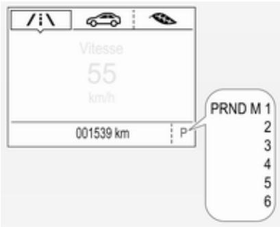 OPEL Zafira C (2016-2019) - Boîte automatique - 1