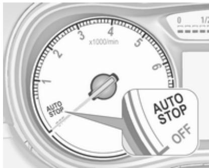 OPEL Zafira C (2016-2019) - Indication - 1