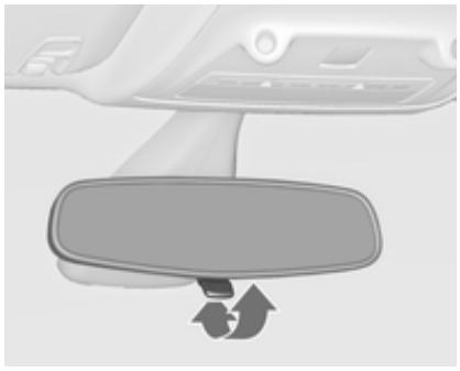 OPEL Zafira C (2016-2019) - Rétroviseur interieur Position nuit manuelle - 1