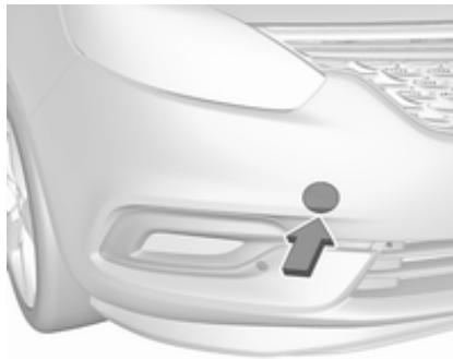 OPEL Zafira C (2016-2019) - Remorquage du vehicule - 1