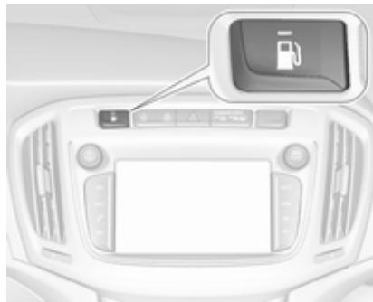 OPEL Zafira C (2016-2019) - Bouton de sélection de carburant - 1