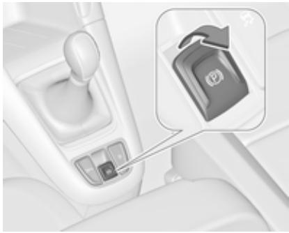 OPEL Zafira C (2016-2019) - Frein de stationnement électrique - 1