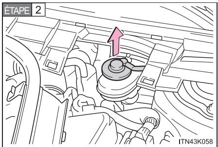 Scion tC 2 (2014) - Ajout de liquide - 2