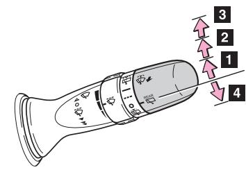 Scion tC 2 (2014) - Essuie-glace et lave-glace arrrière* - 4