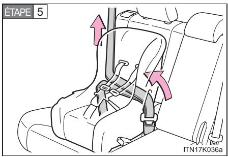 Scion tC 2 (2014) - Siège transformable — de type face à la route - 5