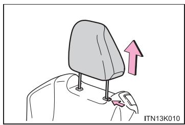 Scion tC 2 (2014) - Appuis-tête - 3